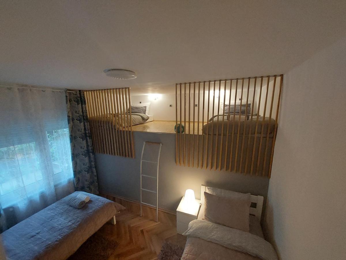 Ozzy Cozy Appartement Zagreb Buitenkant foto